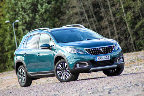 Peugeot 2008 – Särmikkäämpi pikku ranskatar