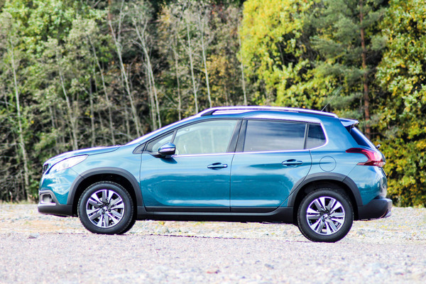 Peugeot 2008 – Särmikkäämpi pikku ranskatar