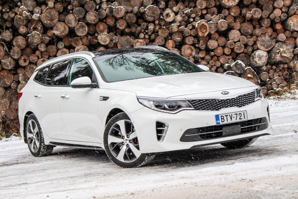 Kia Optima GT Sportswagon – Gran Turismo arkeen ja varsinkin juhlaan
