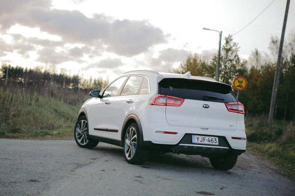 Kia Niro Hybrid – Hybridivallankumous