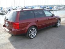 Tyypit: Volkswagen Passat Variant 2.8 V6-30V 4-motion