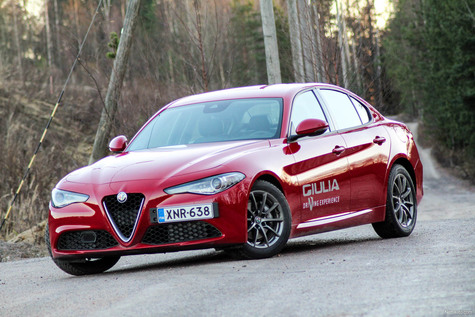Alfa Romeo Giulia – Oodi intohimolle