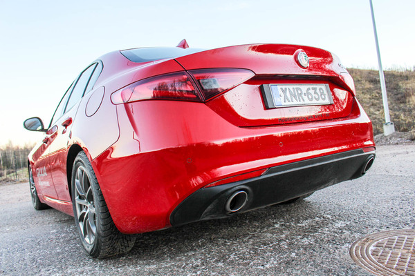 Alfa Romeo Giulia – Oodi intohimolle