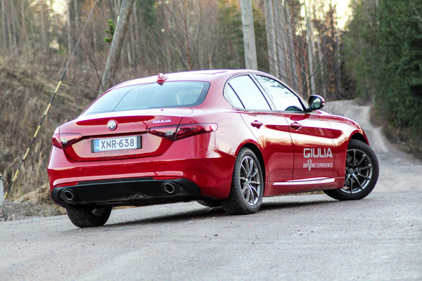 Alfa Romeo Giulia – Oodi intohimolle