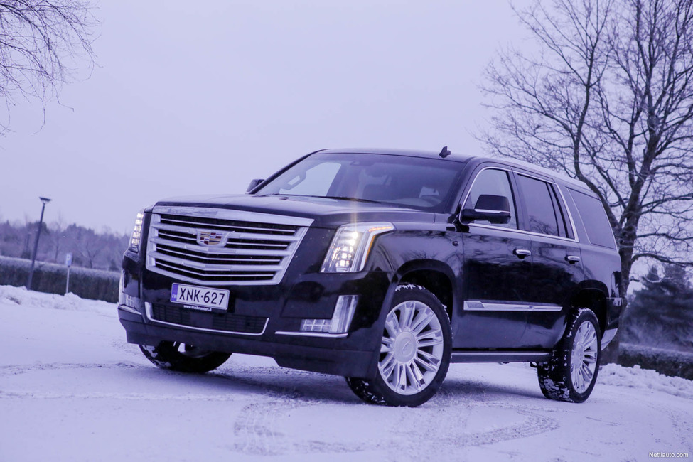 Cadillac Escalade – Auto kuin Trump