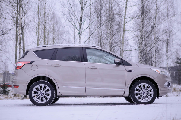 Ford Kuga Vignale – Katumaasturi is loaded Ford Kuga Vignale – Katumaasturi is loaded