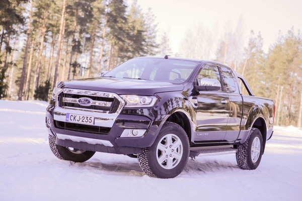 Ford Ranger – Amerikkalainen unelma Eurooppalaisittain