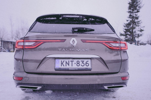 Renault Talisman – Isojen haasteiden äärellä