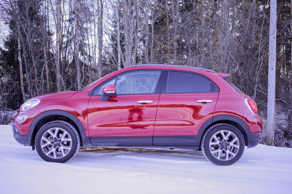 Fiat 500X Cross – Hävyttömän kaunis crossover