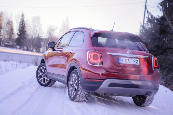 Fiat 500X Cross – Hävyttömän kaunis crossover