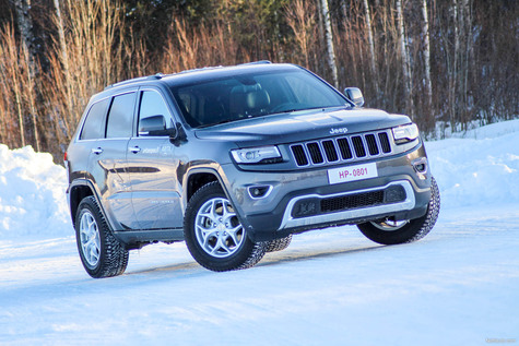 Jeep Grand Cherokee – Eurotyyliin ja Amerikan malliin