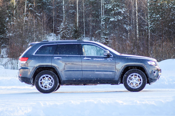Jeep Grand Cherokee – Eurotyyliin ja Amerikan malliin