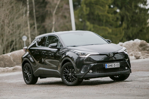 Toyota C-HR – Toyotan uusi tuleminen