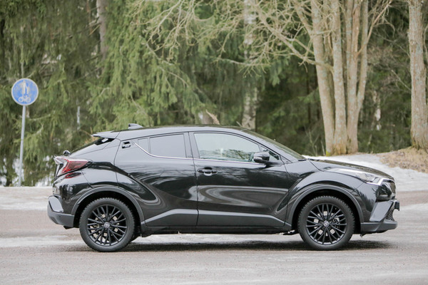Toyota C-HR – Toyotan uusi tuleminen