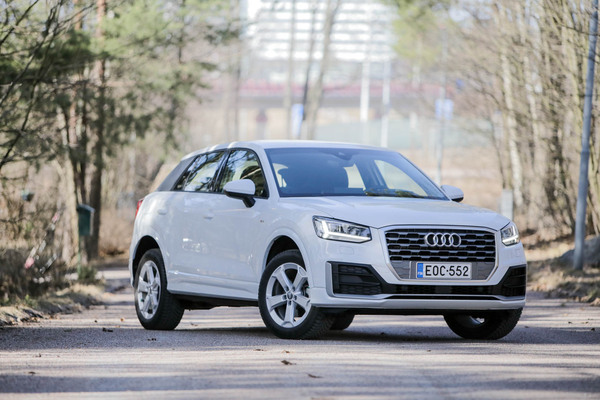 Audi Q2 – Trendien aallonharjalla