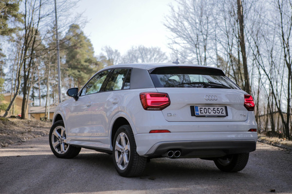 Audi Q2 – Trendien aallonharjalla Audi Q2 – Trendien aallonharjalla