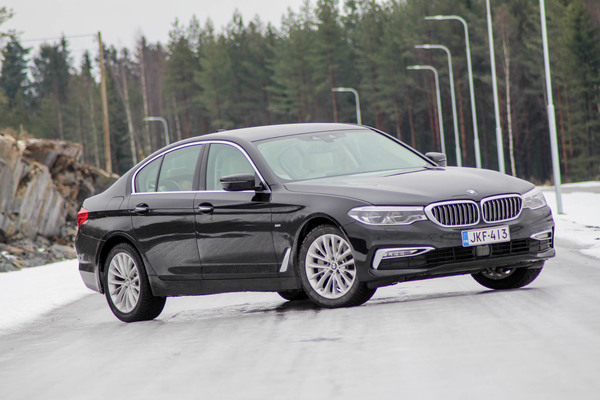 BMW 530i– Baijerin paronin seitsemäs painos