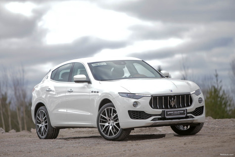 Maserati Levante – Äreä luksusmaasturi