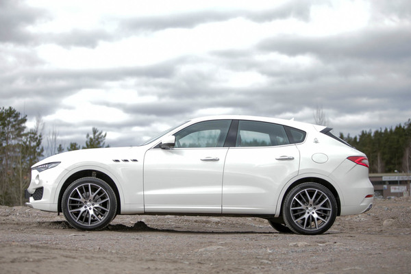 Maserati Levante – Äreä luksusmaasturi