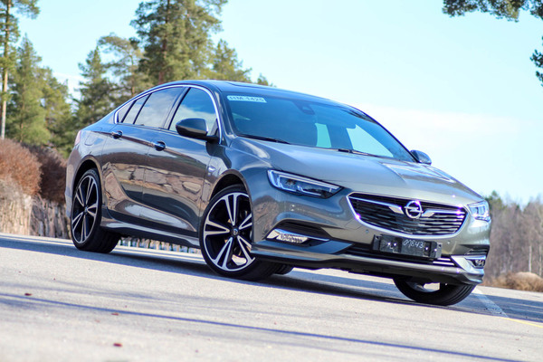 Opel Insignia Grand Sport – Uuden alun äärellä