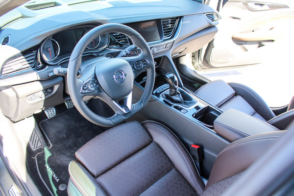 Opel Insignia Grand Sport – Uuden alun äärellä