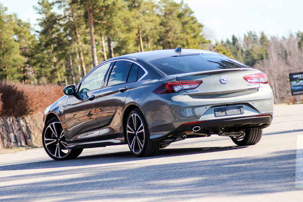 Opel Insignia Grand Sport – Uuden alun äärellä