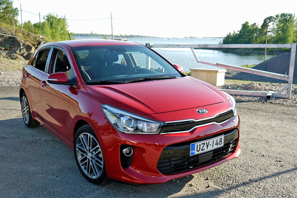 Kia Rio - Korealainen kansanherkku