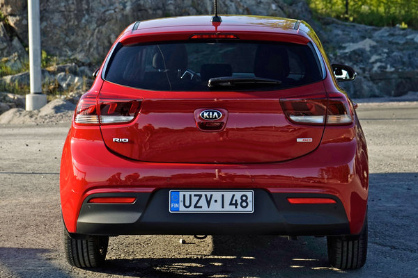 Kia Rio - Korealainen kansanherkku