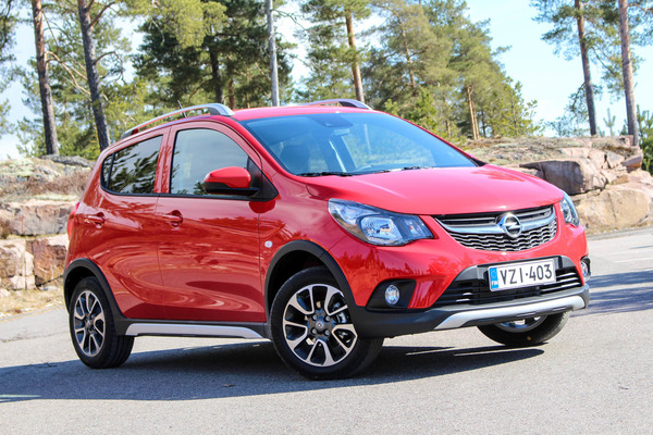 Opel KARL ROCKS – Kun Pikku-Kalle maastokengät sai