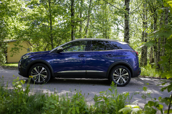 Peugeot 3008 – Ranskis halajaa saksalaiseksi
