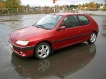Tyypit: Peugeot 306 S16 2.0