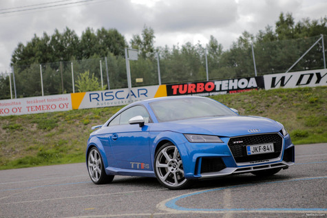Audi TT-RS – Uusin tulokas superautoluokkaan