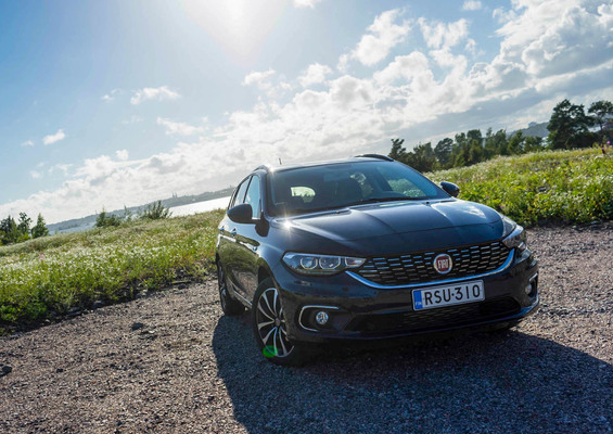 Fiat Tipo - Kiltti ja filmaattinen