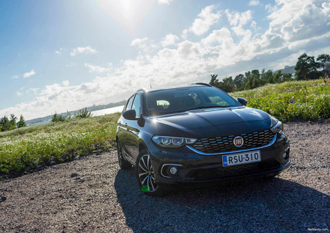 Fiat Tipo - Kiltti ja filmaattinen