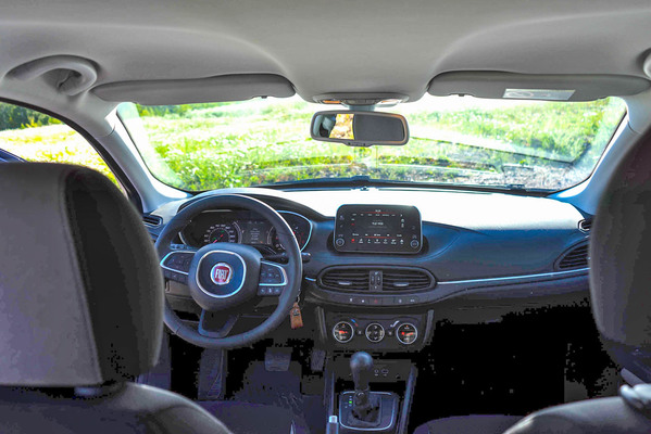 Fiat Tipo - Kiltti ja filmaattinen