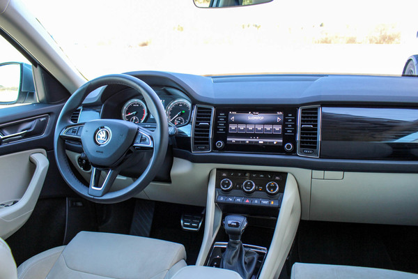 Skoda Kodiaq – Premiumin makuinen nallekarkki