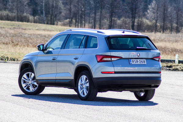 Skoda Kodiaq – Premiumin makuinen nallekarkki