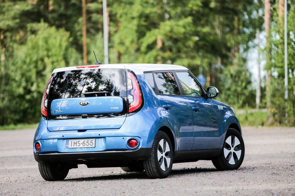 Kia Soul EV – Sielukkaan laatikon sähköinen ulottuvuus