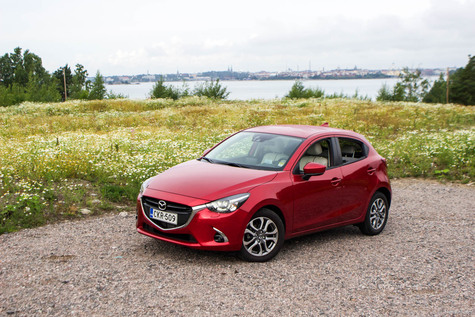 Mazda 2 - Pikku-Kakkonen kätkee sisälleen paljon