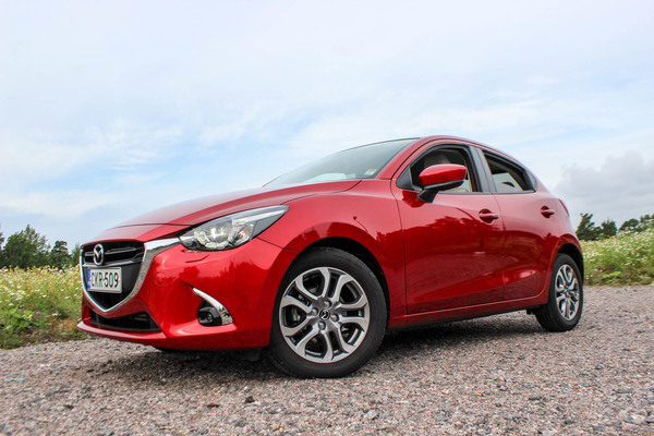 Mazda 2 - Pikku-Kakkonen kätkee sisälleen paljon