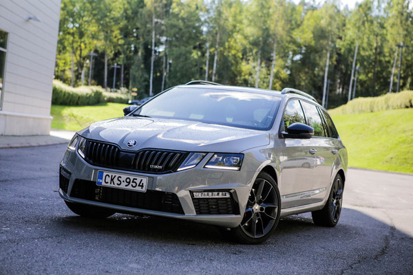 Skoda Octavia RS TDI – Onko diesel-versio RS:n arvoinen?