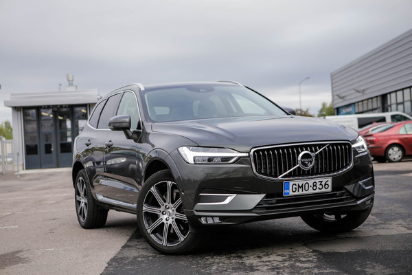 Volvo XC60 – Viileä skandi-viettelys