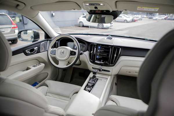 Volvo XC60 – Viileä skandi-viettelys