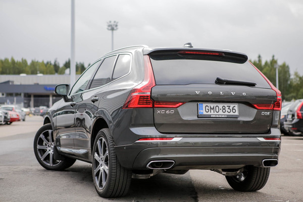 Volvo XC60 – Viileä skandi-viettelys