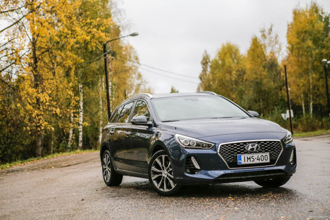 Hyundai i30 Wagon – Pätevä peruspirssi
