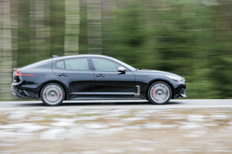 Kia Stinger GT – Korean raikulipoika