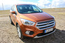 Ford Kuga – Puhutteleva pakkaus pikkumoottorillakin