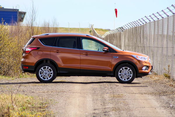 Ford Kuga – Puhutteleva pakkaus pikkumoottorillakin