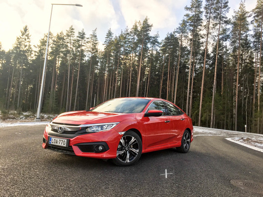 Honda Civic – Nätti, nätimpi, Civic