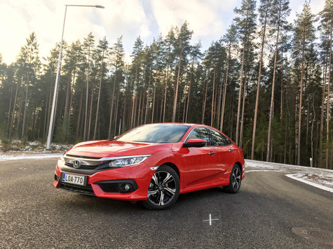 Honda Civic – Nätti, nätimpi, Civic
